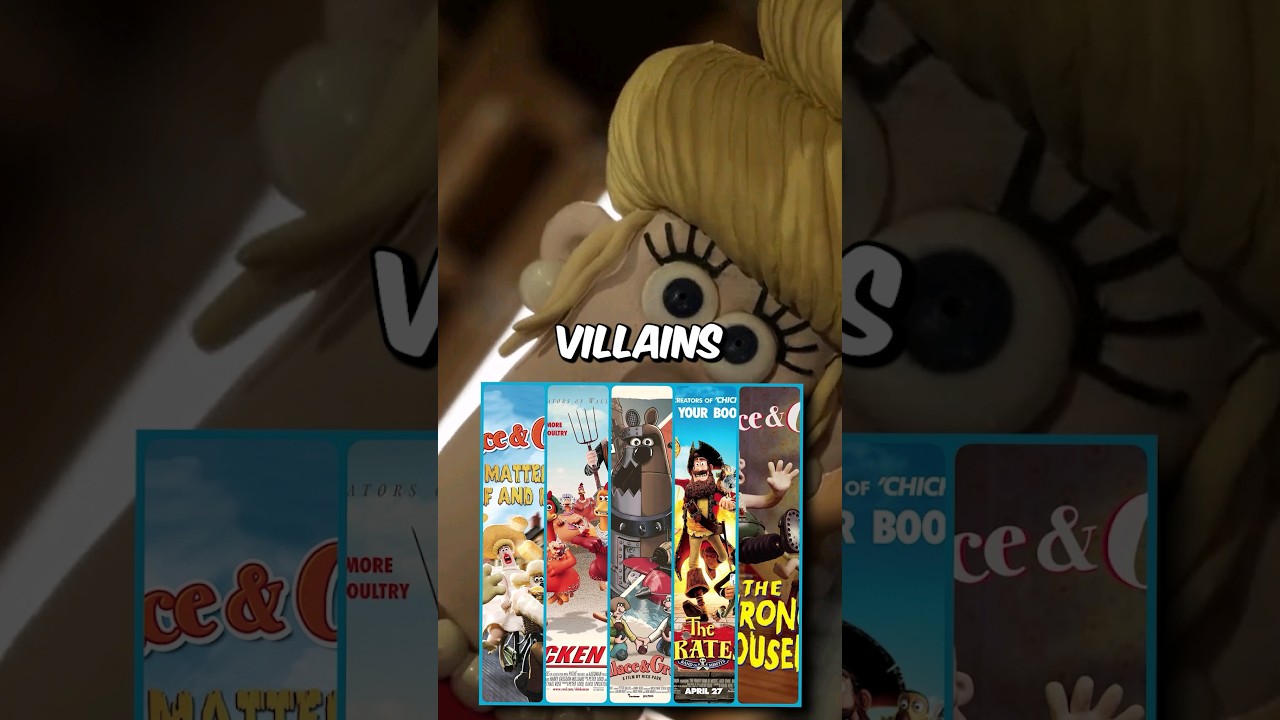 5 Times Aardman Animations Villains Got What They Deserved