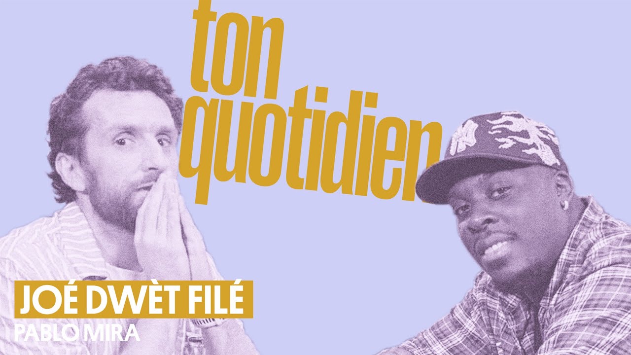 Ton quotidien - Joé Dwèt Filé : le mec le plus chill de l’industrie musicale