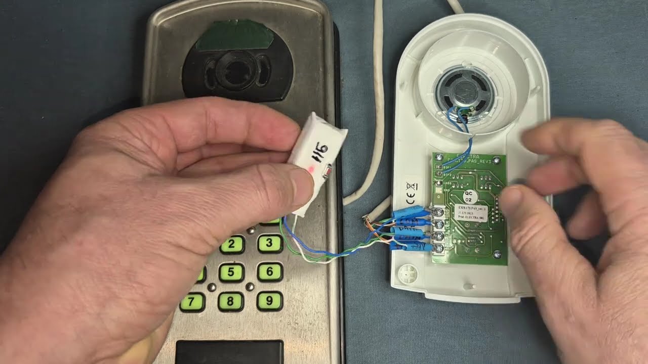 Cod Acces Interfon Electra Digital - PAS.17A