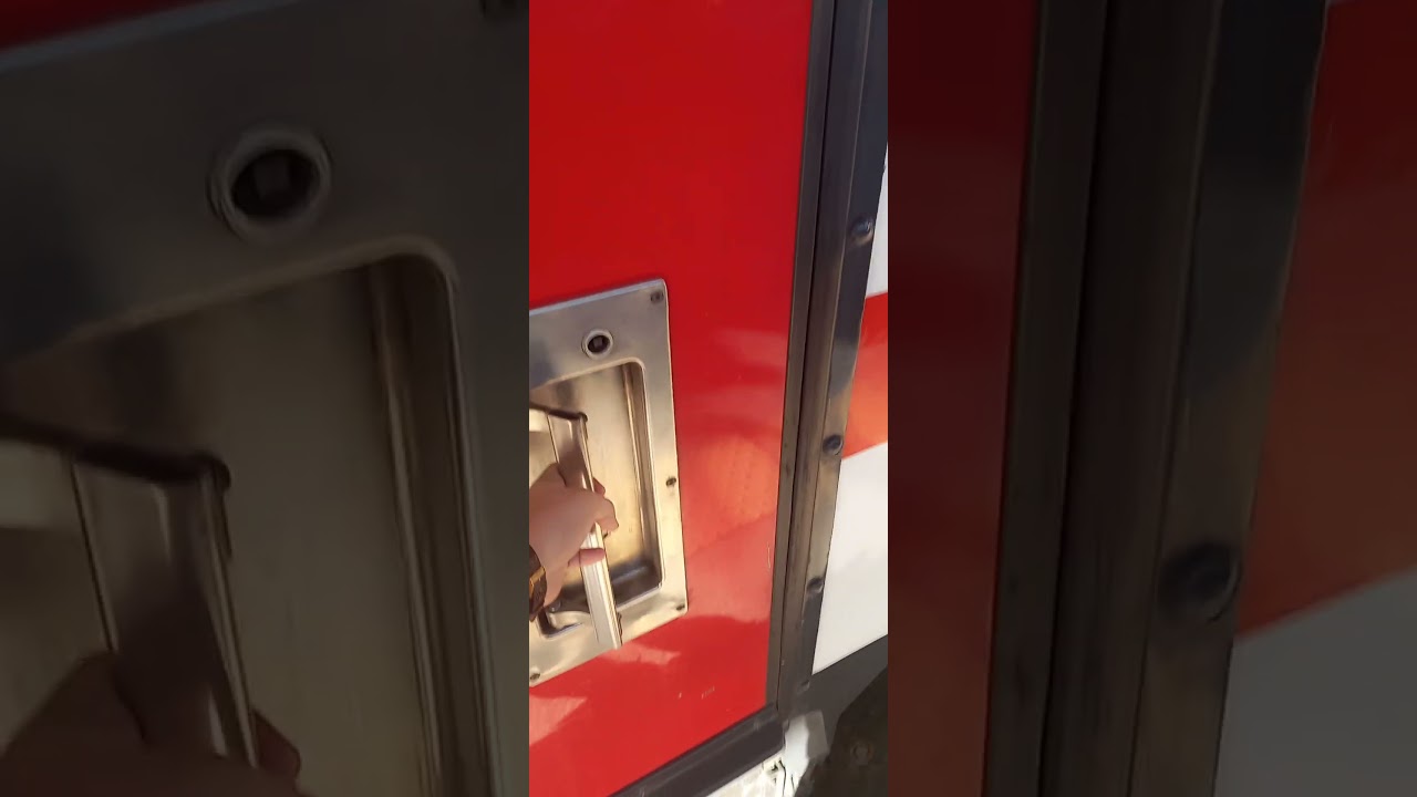 Apertura porta carrozza Gran Confort