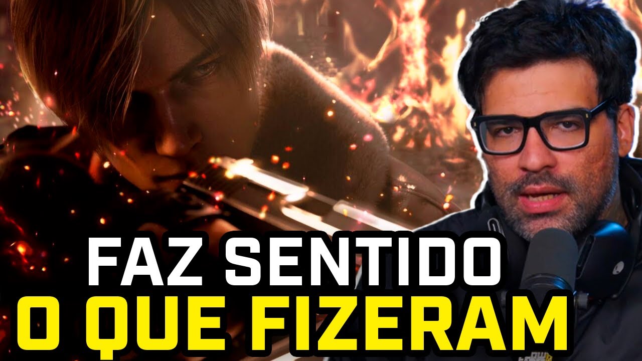 RESIDENT EVIL 9 quase teve LEON de PROTAGONISTA!! #FGN