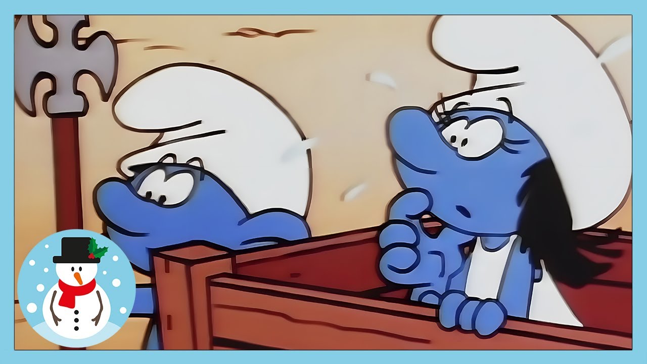 O Malvado Smurf do Gargamel é Capturado! | Boas Festas | WildBrain Português
