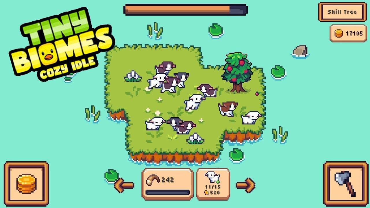 Tiny Biomes: Cozy Idle ✅ PC Steam Idle game ✅ Release: March 13, 2026