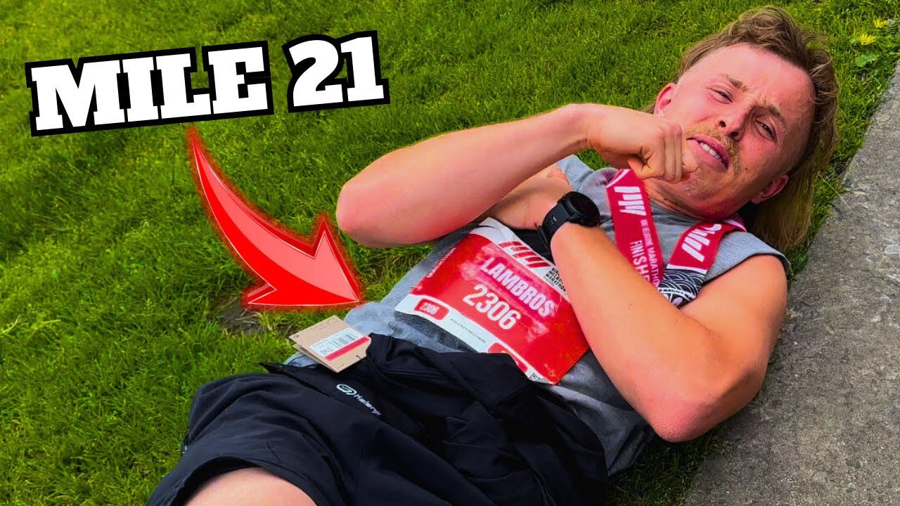 Attempting a MARATHON with NO TRAINING