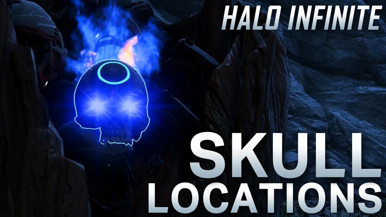 Halo Infinite Skull Locations Guide | Halo Infinite Collectibles