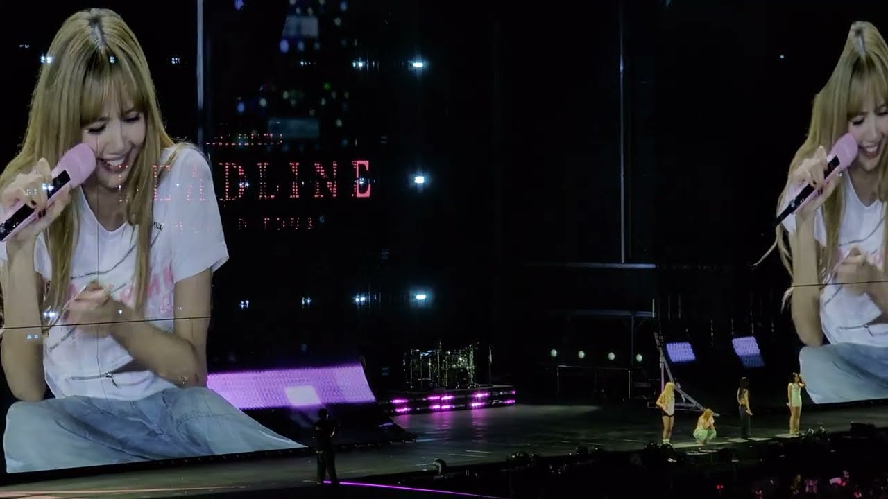 BLACKPINK - Kick It Live 4K 250815