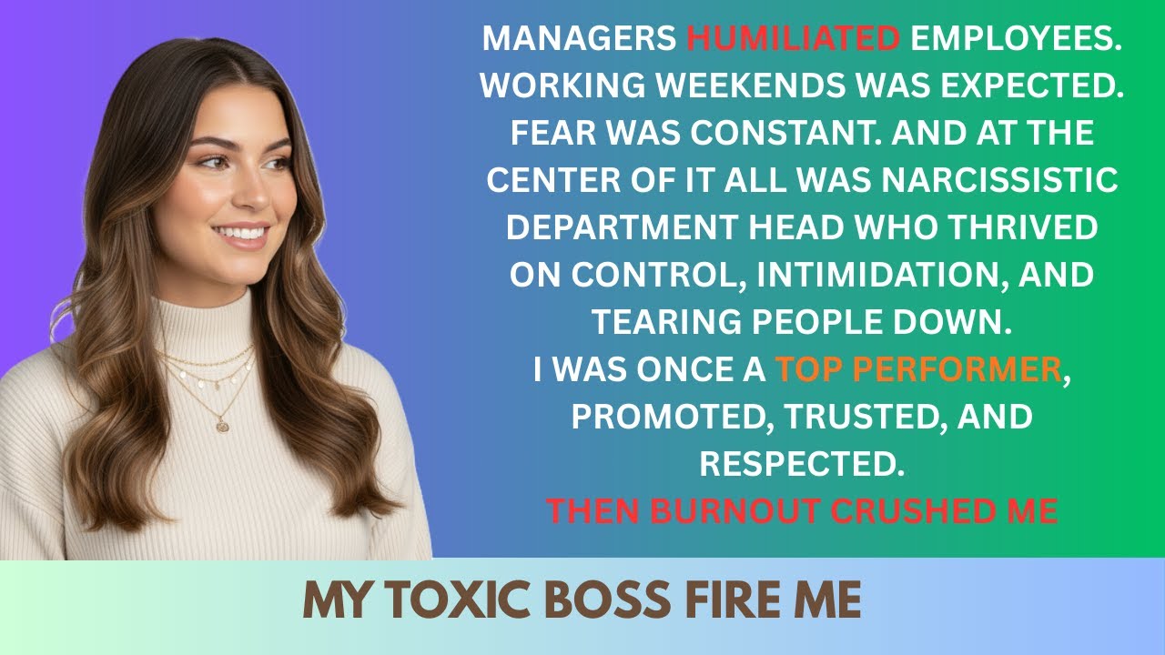 Toxic Manager Destroyed Me — Months Later, Karma Finally Hit