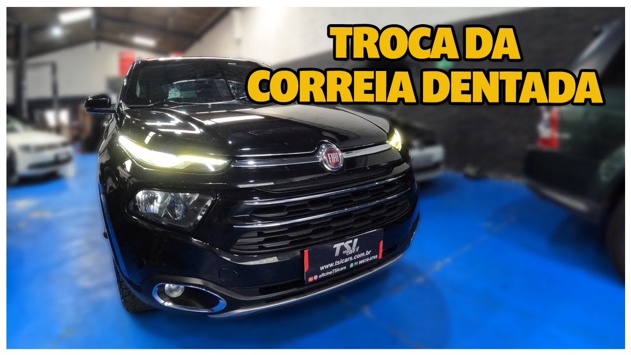 REVISÃO DA FIAT TORO DIESEL