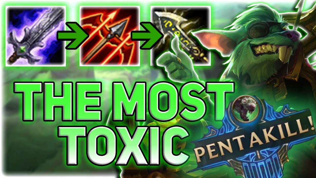 AFK = PENTA?? I COULDN'T BE ANY MORE TOXIC THAN THIS! TWITCH ADC GUIDE - BEST ADCS PATCH 7.13