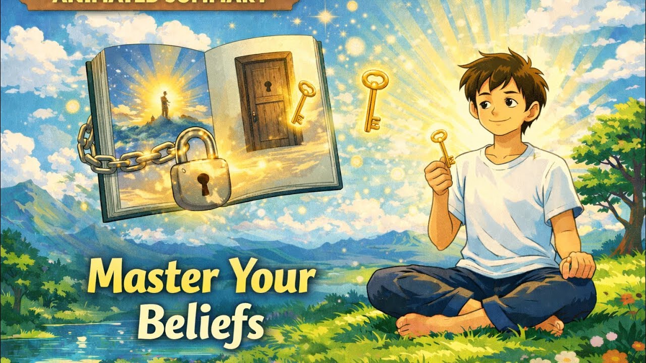 Master Your Beliefs animated summary