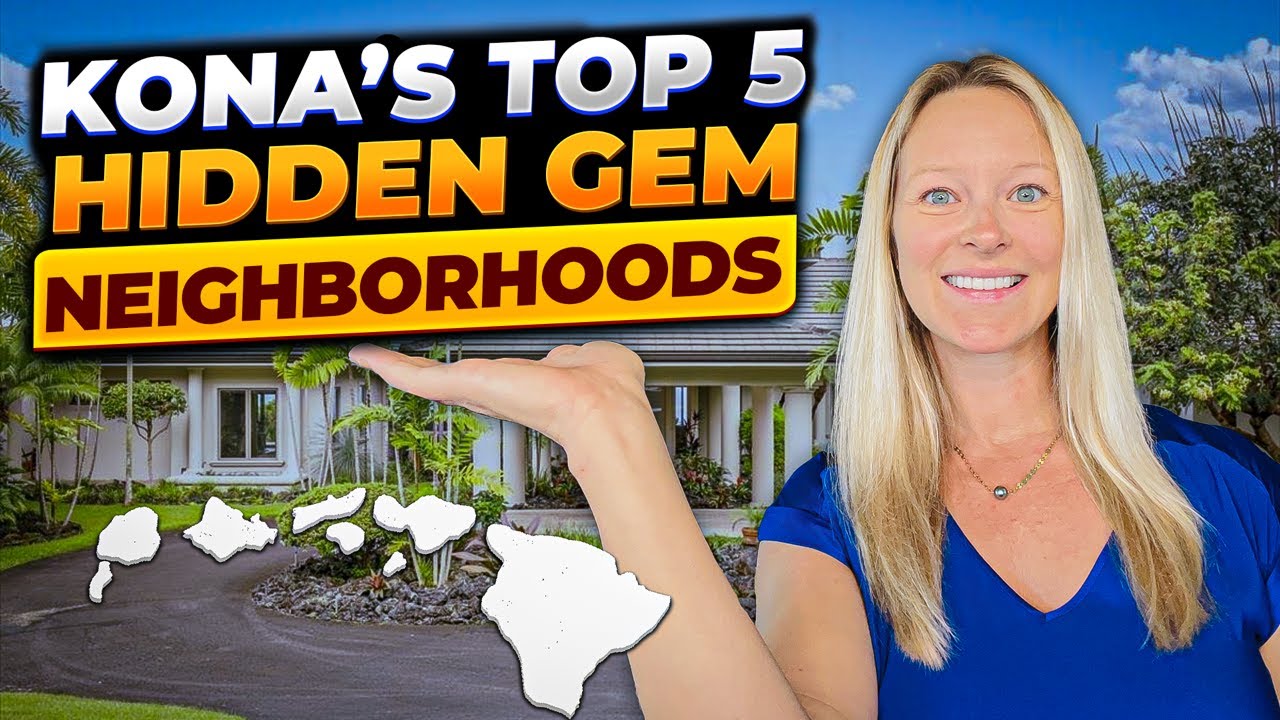 Best Neighborhoods in Kailua Kona, Hawaii in 2024 | Where to Live in Kailua Kona? | Living in Hawaii