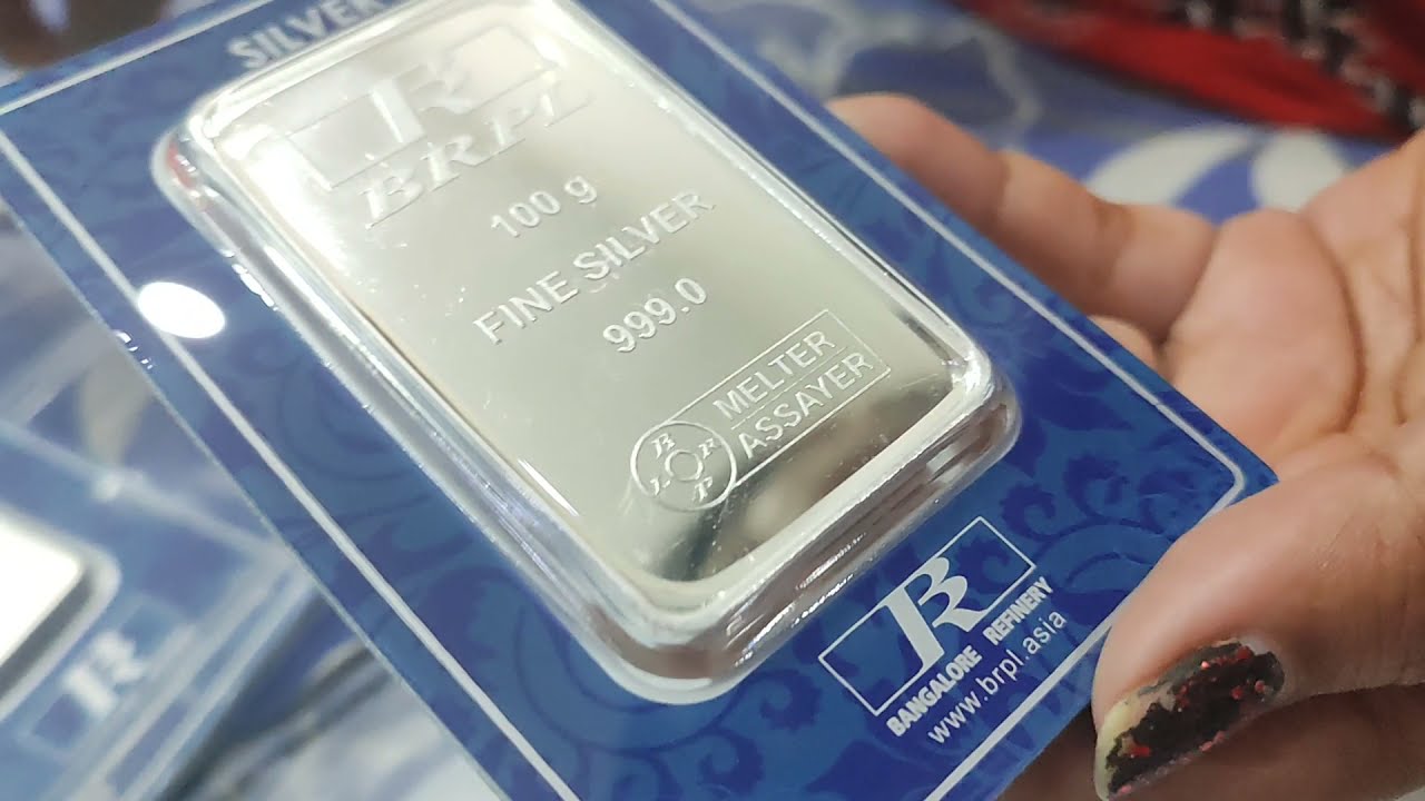 BRPL 100+50gms Silver Bar Opening and Review #silver #brpl
