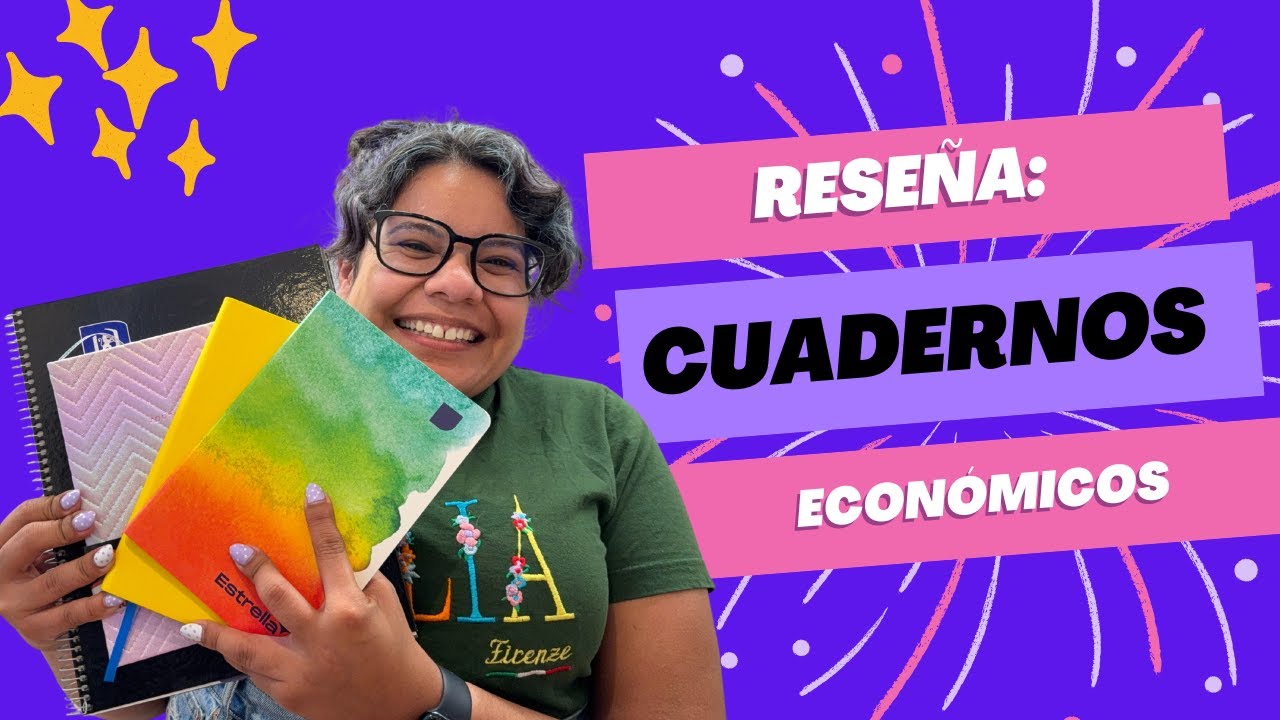 Reseña Cuadernos Económicos - Plumita Writes (y giveaway)