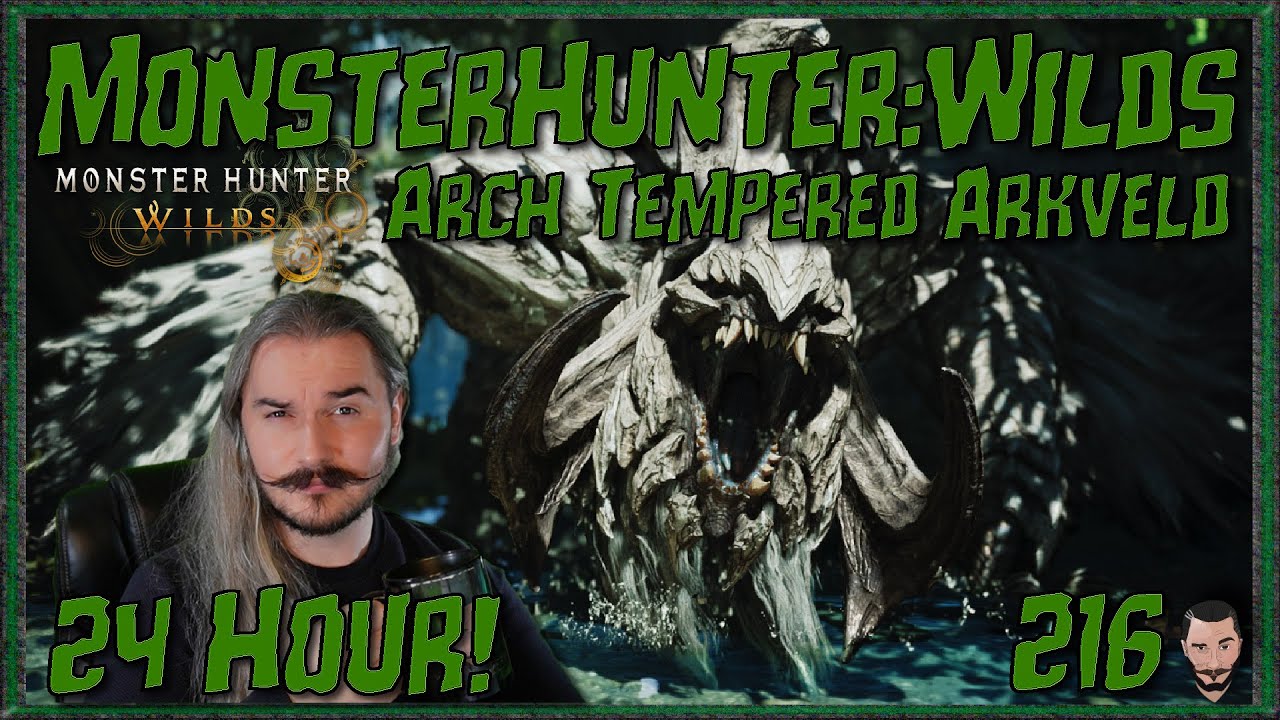 Monster Hunter: Wilds | HR 999, 24H Arch Tempered Arkveld LAUNCH! Festival, 10 Stars & MORE!