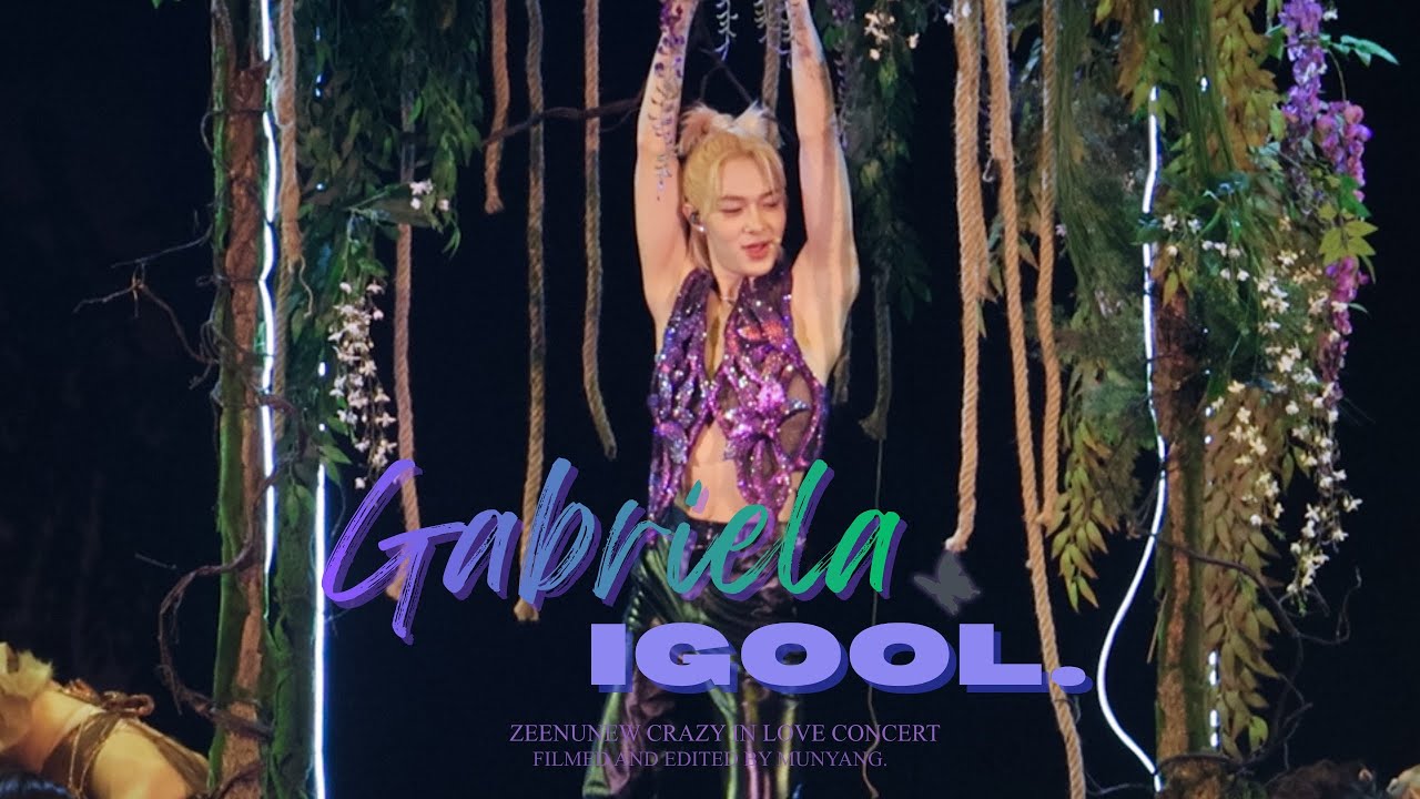 251025 | NUNEW - Igool & Gabriela | #ZeeNunewCrazyInLoveConcert
