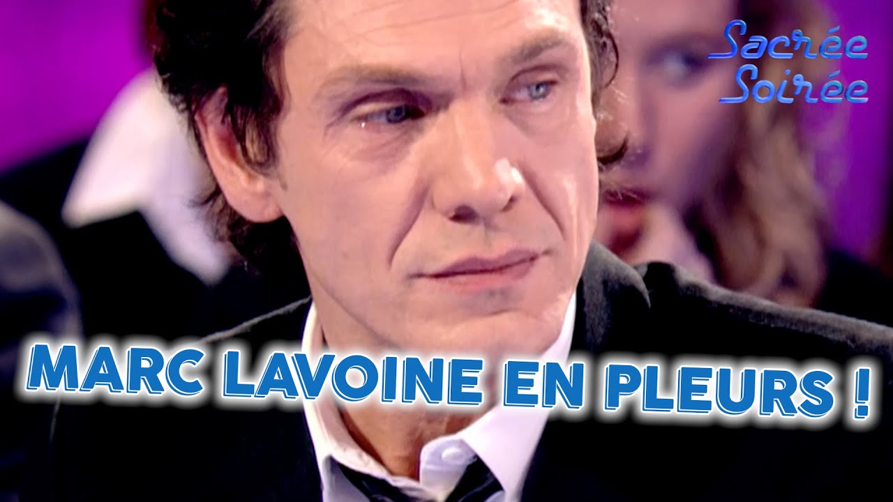 La réaction adorable de Marc Lavoine face au Papotin