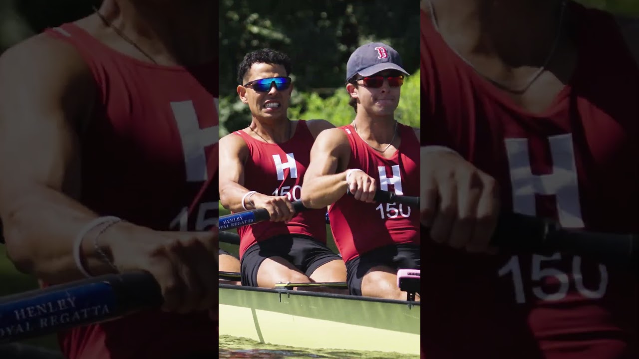 Harvard Men's Lightweights Henley 2025 - Win Round 2