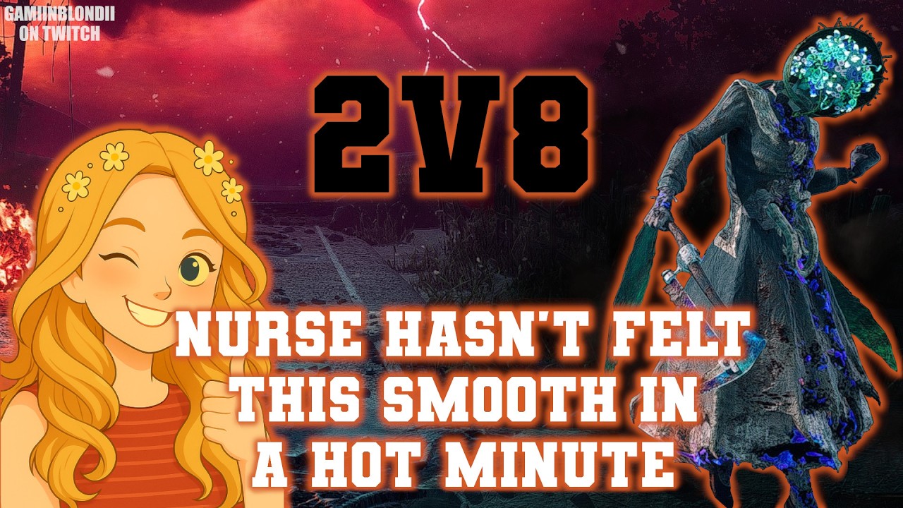 Dead by Daylight 2V8 | Nurse Feels so Good Right Now | No Commentary | Offline