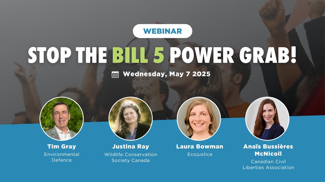 Stop the Bill 5 Power Grab!