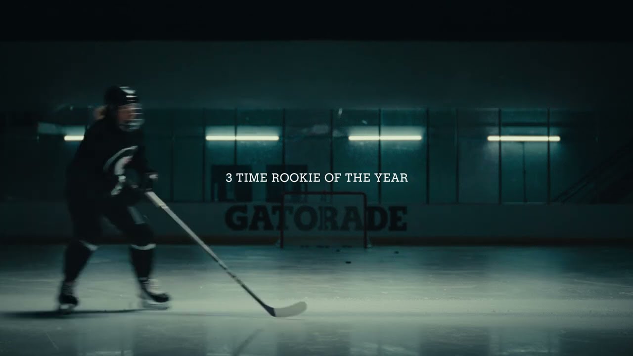 Gatorade | Sarah Fillier &ndash; This is just the beginning.