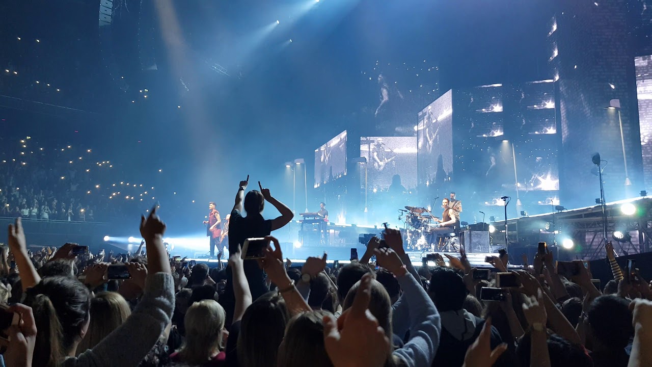 The script ziggo dome 16-3-2018 hall of fame full 4k