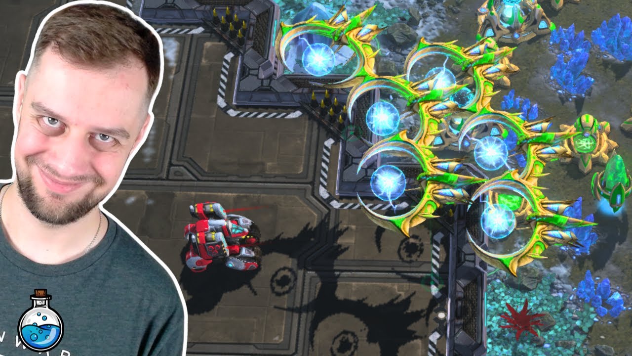 Nobody expects the Proxy Tempest! | StarCraft 2