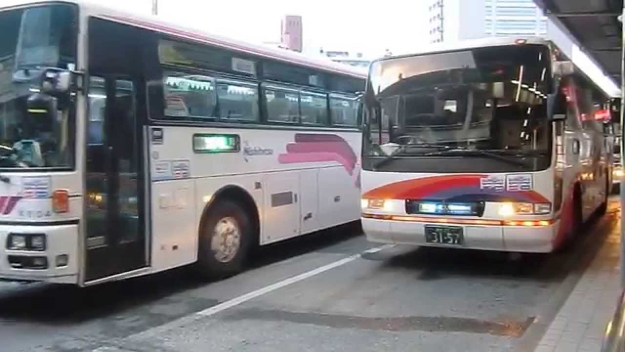 いろんなバス2013冬@熊本交通センターAホーム5～7番のりば