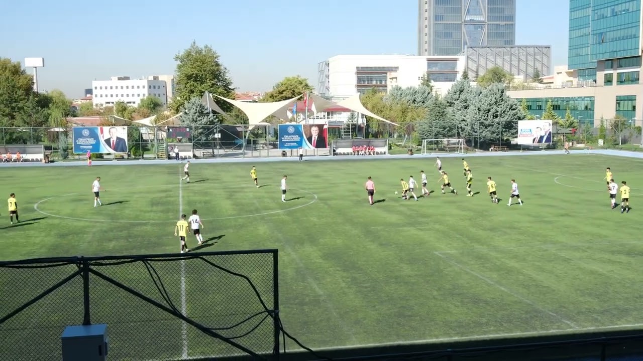 Başkentgücü U16 - Hüseyingazi  U16 29 Eylül 2024 U16 Elit A Lig Maçı