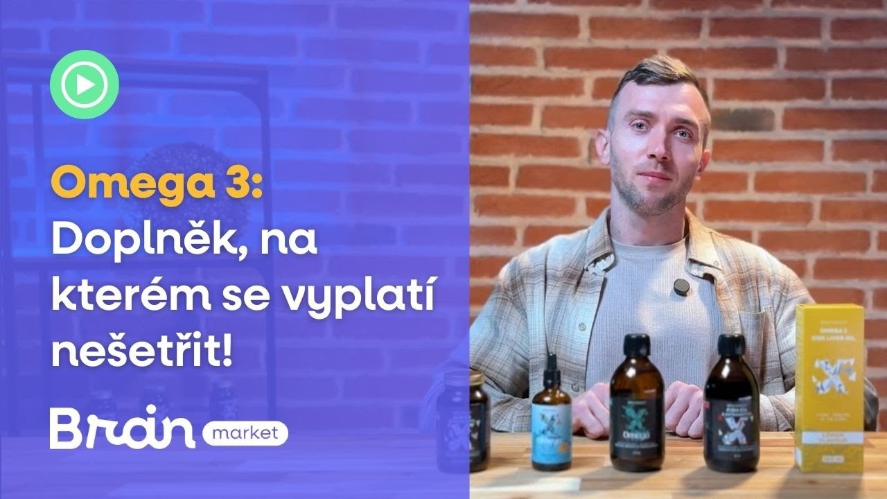 Omega 3: Doplněk, na kter&eacute;m se vyplat&iacute; ne&scaron;etřit! Jak vybrat tu spr&aacute;vnou? 👀