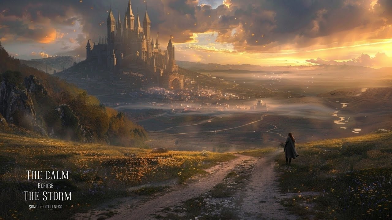 Fantasy Music For Study, Focus, or Relaxation | The Calm Before the Storm