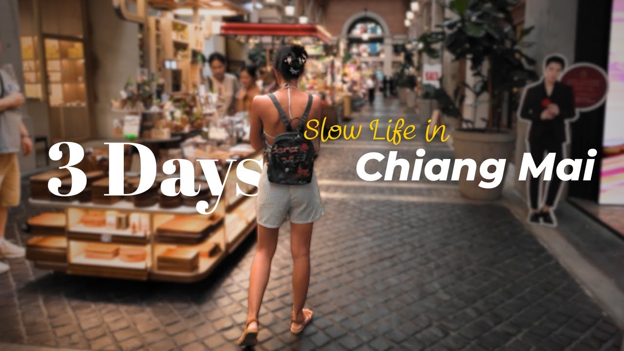 Chiang Mai in My Late 20s — Slowing Down, Finding Peace, and Just Being