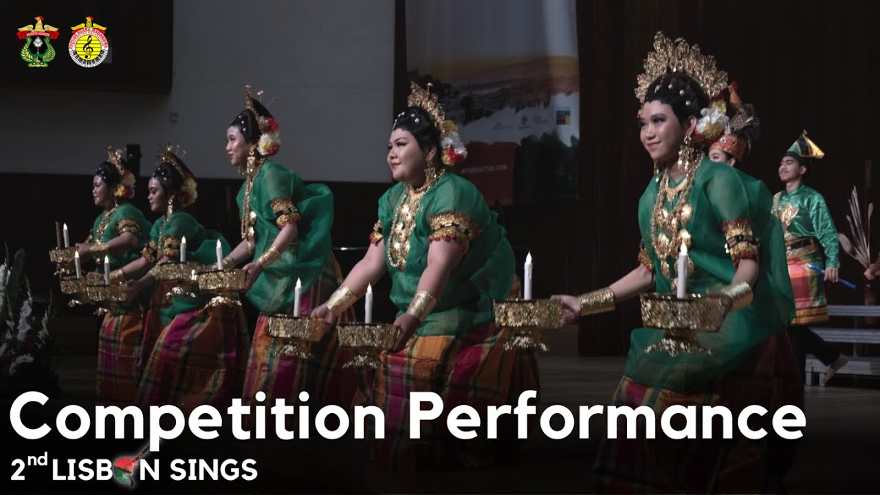 2nd Lisbon Sings 2022 (Competition Perfomance) - Paduan Suara Mahasiswa Universitas Hasanuddin
