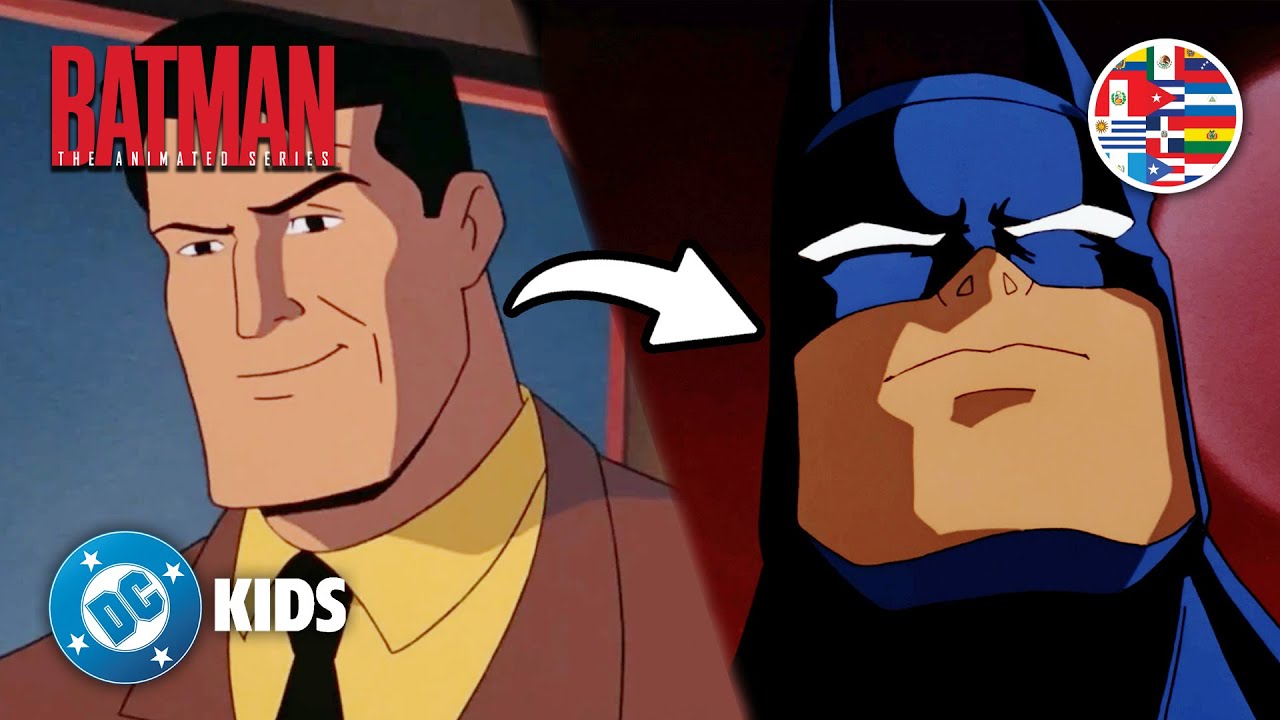 ¡Las MEJORES escenas de Batman y Bruce Wayne! | Batman: The Animated Series en Latino 🇲🇽🇦🇷🇨🇴🇵🇪🇻🇪