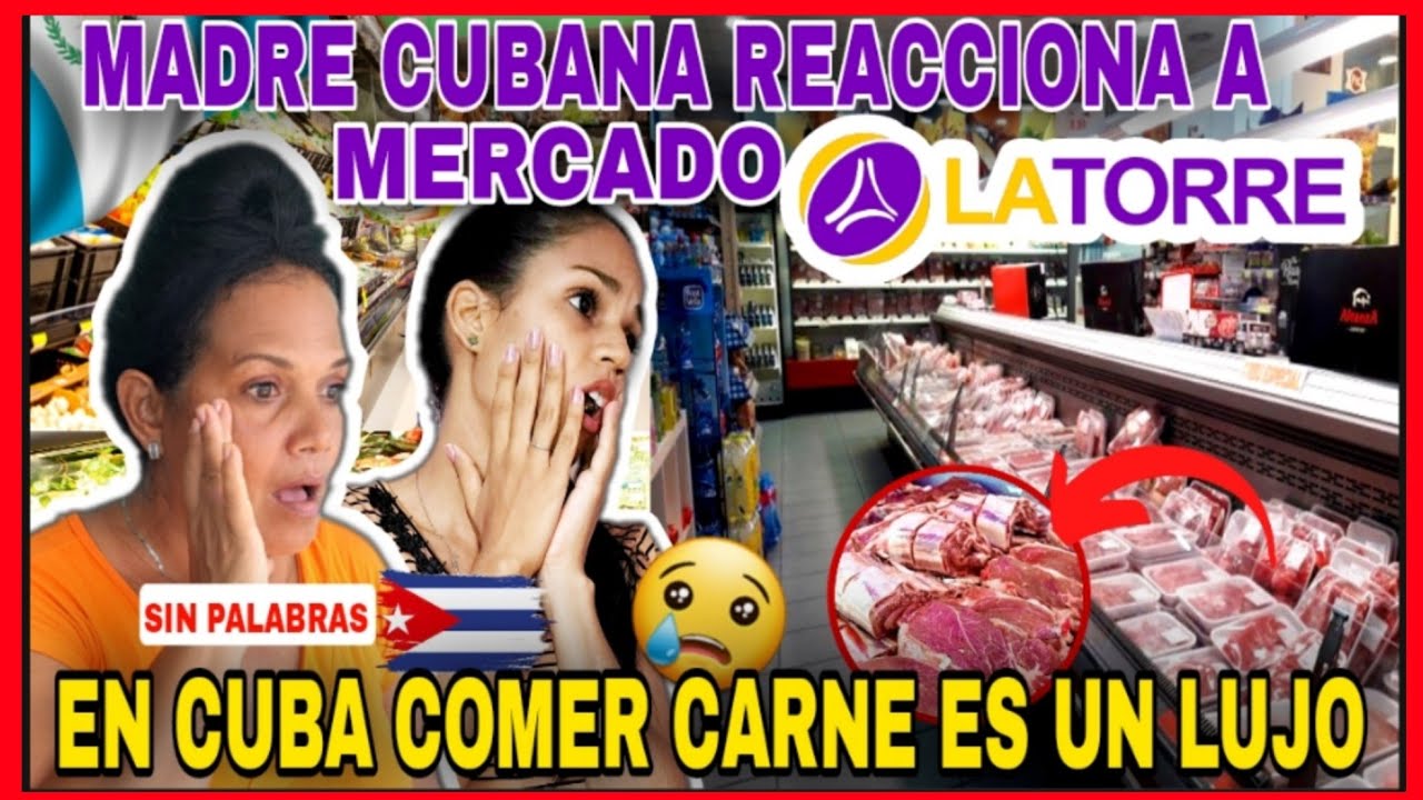 ¡MADRE CUBANA🇨🇺 REACCIONA 