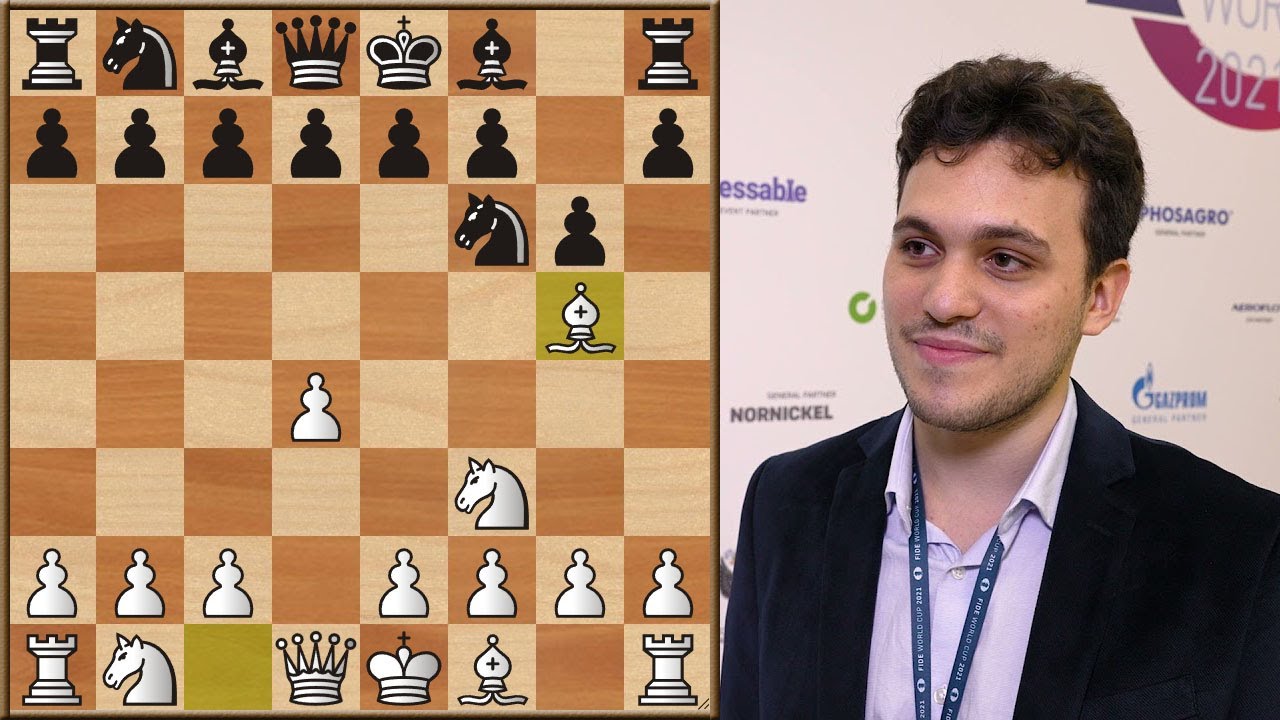 DESTROZA EL ATAQUE TORRE Bob Holliman vs Alan Pichot ronda 1 Continental de ajedrez 2022