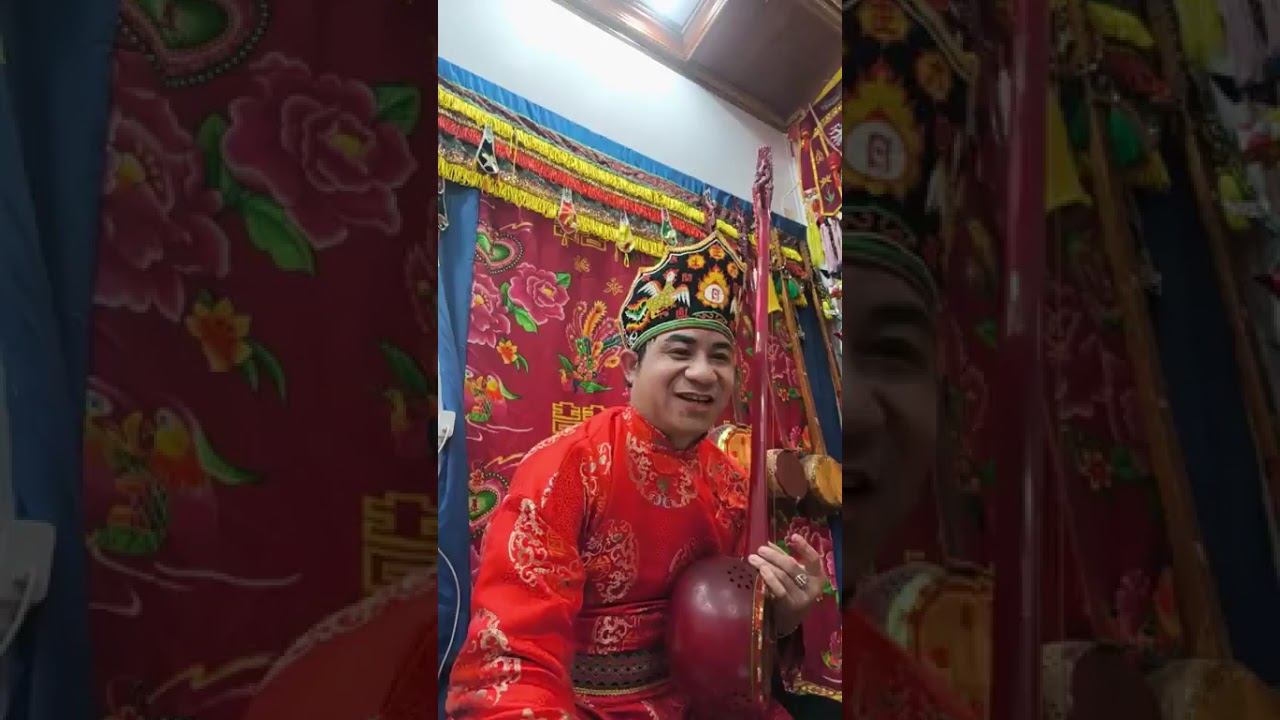 Then Lạng Sơn : Then Đức Minh hát then hay, lễ chiều 26 tháng giêng 2026