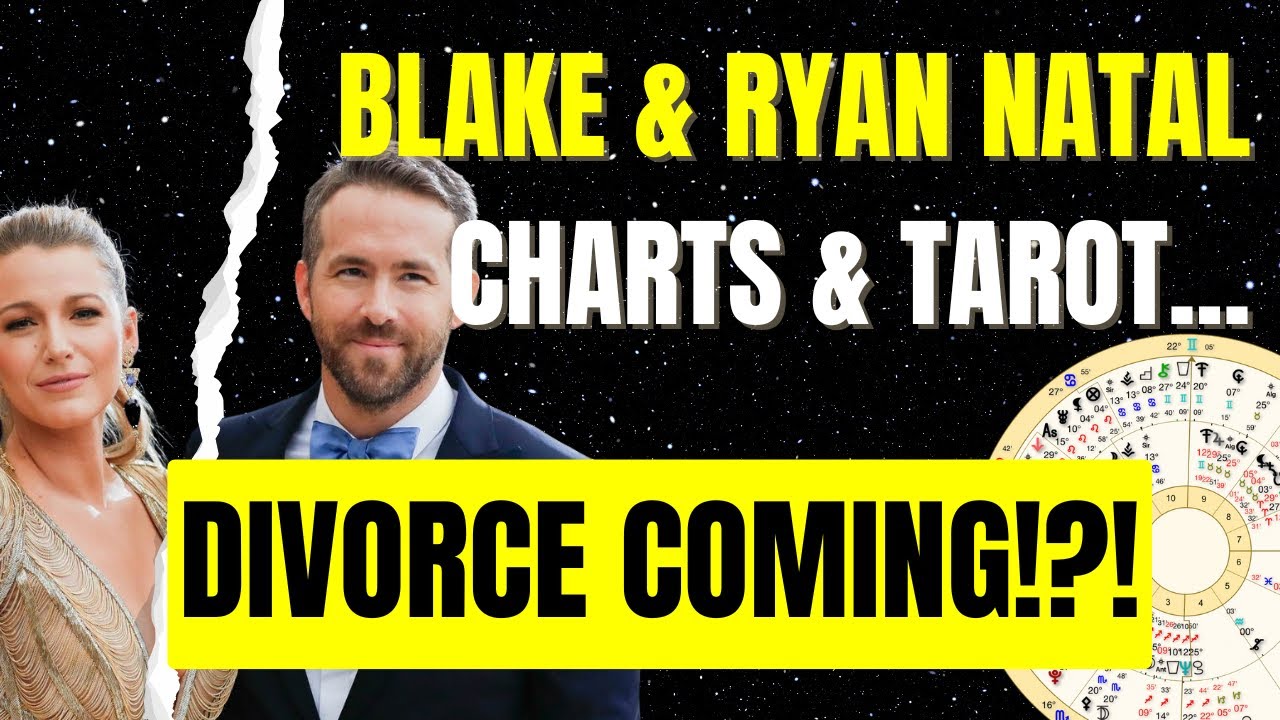 ASTROLOGY + TAROT: Blake Lively and Ryan Reynolds’ Dynamic in ‘It Ends With Us’ Legal Dispute