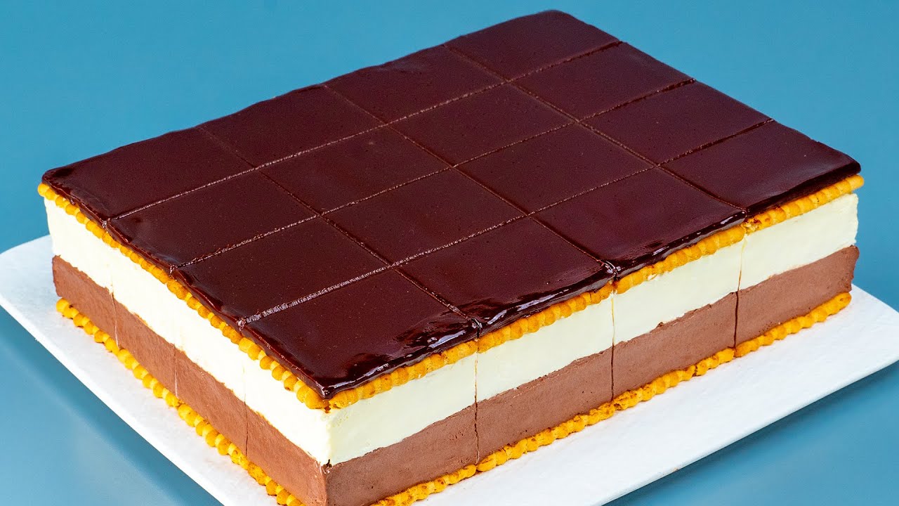 Вкус детства в одном укусе! Самый вкусный десерт без духовки