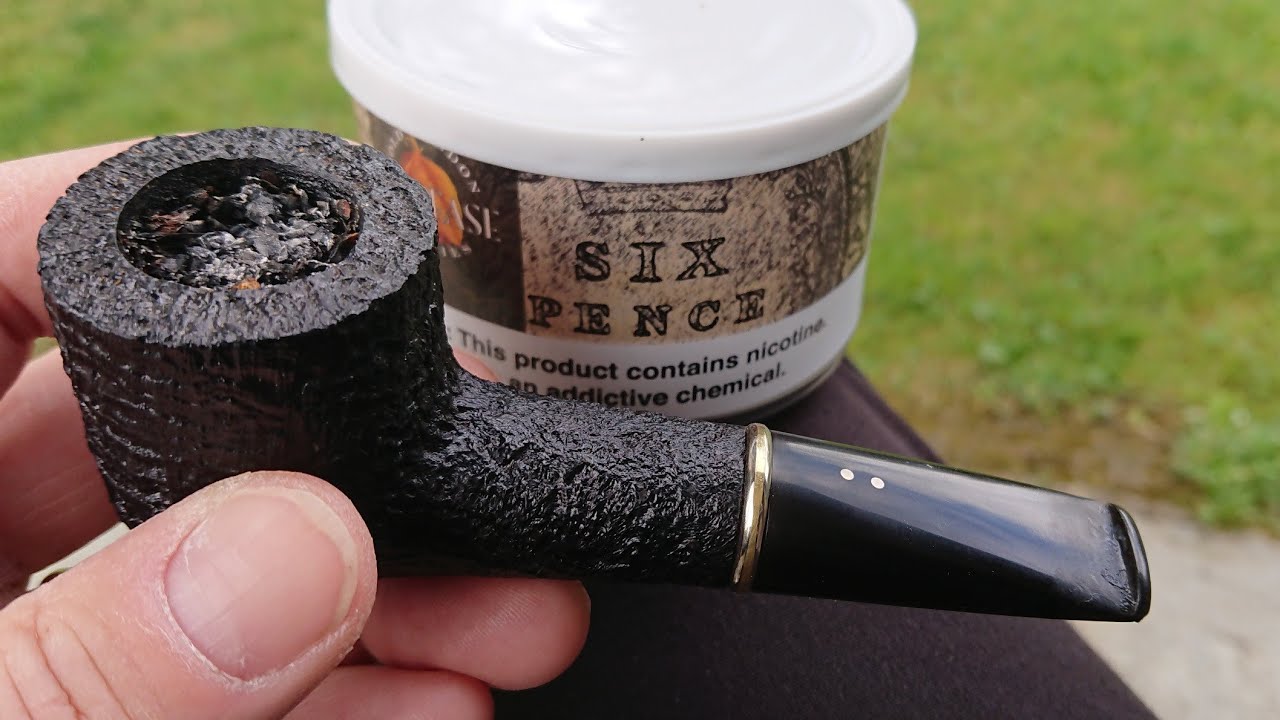 Sixpence - G. L. Pease, Tabacco da provare assolutamente!