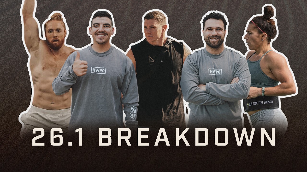 CrossFit Open 26.1 | Tips, Tricks & Strategy Breakdown with the HWPO Coaching Team