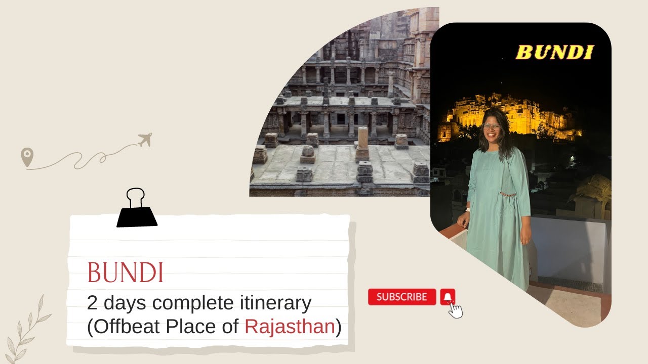 2 days Itinerary of Bundi || Offbeat place of Rajasthan || Hidden Gem of Rajasthan #rajasthan