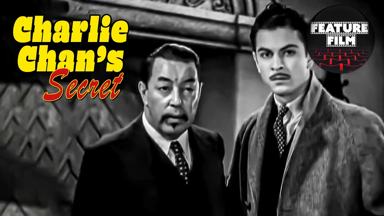 Charlie Chan's Secret (1936) | Full Movie | Crime & Mystery Movie