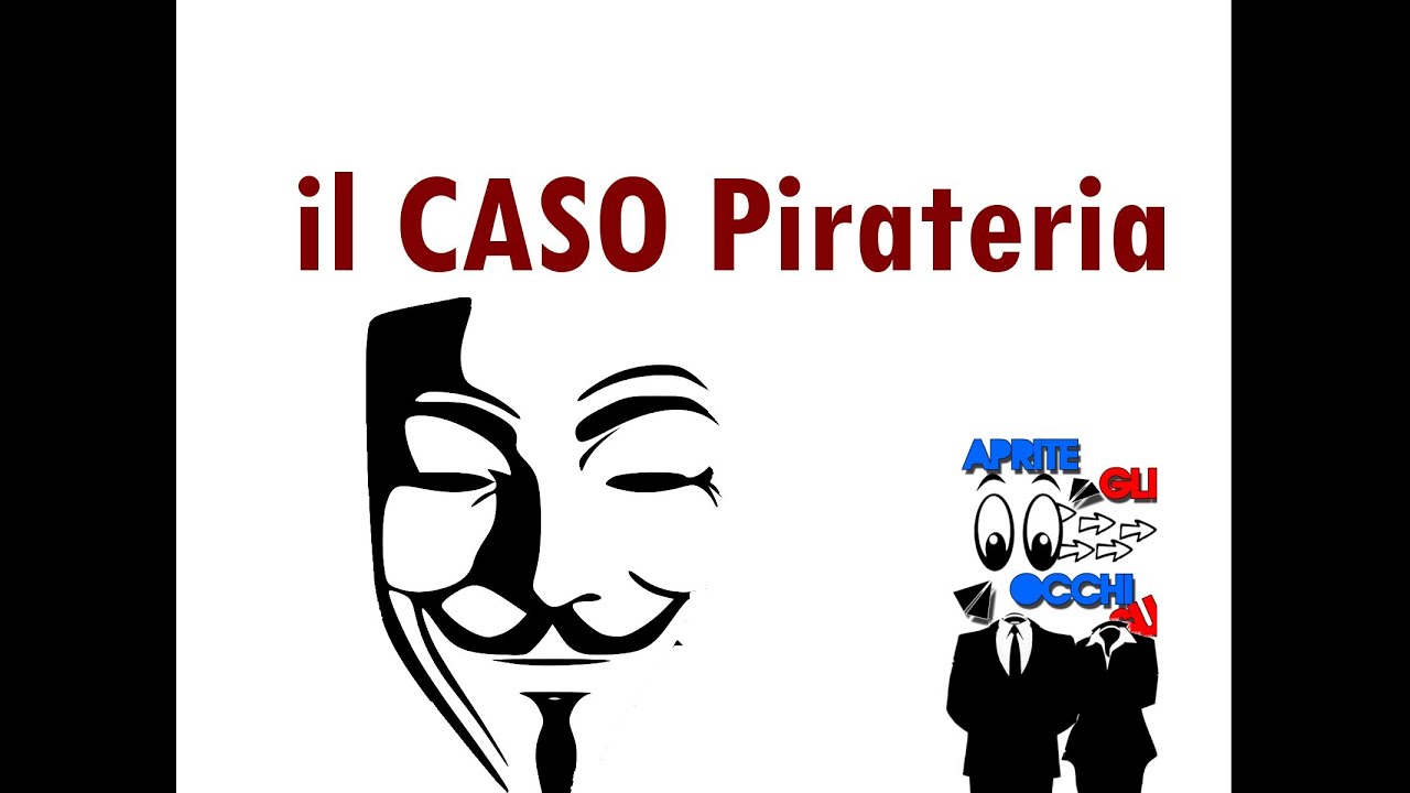il CASO Pirateria fra Hackers e Publisher