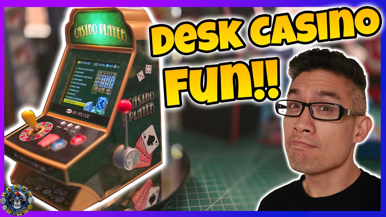 Подробный обзор My Arcade Casino Player