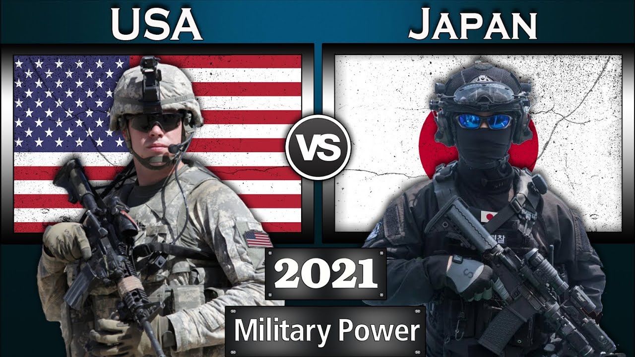 USA vs Japan Military Power Comparison 2021 | Japan vs United States Global Power