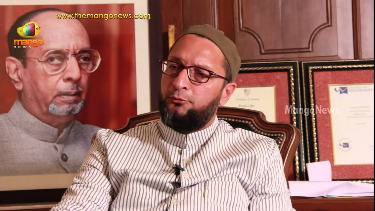 AIMIM President Asaduddin Owaisi about BJP TDP alliance in Telangana region