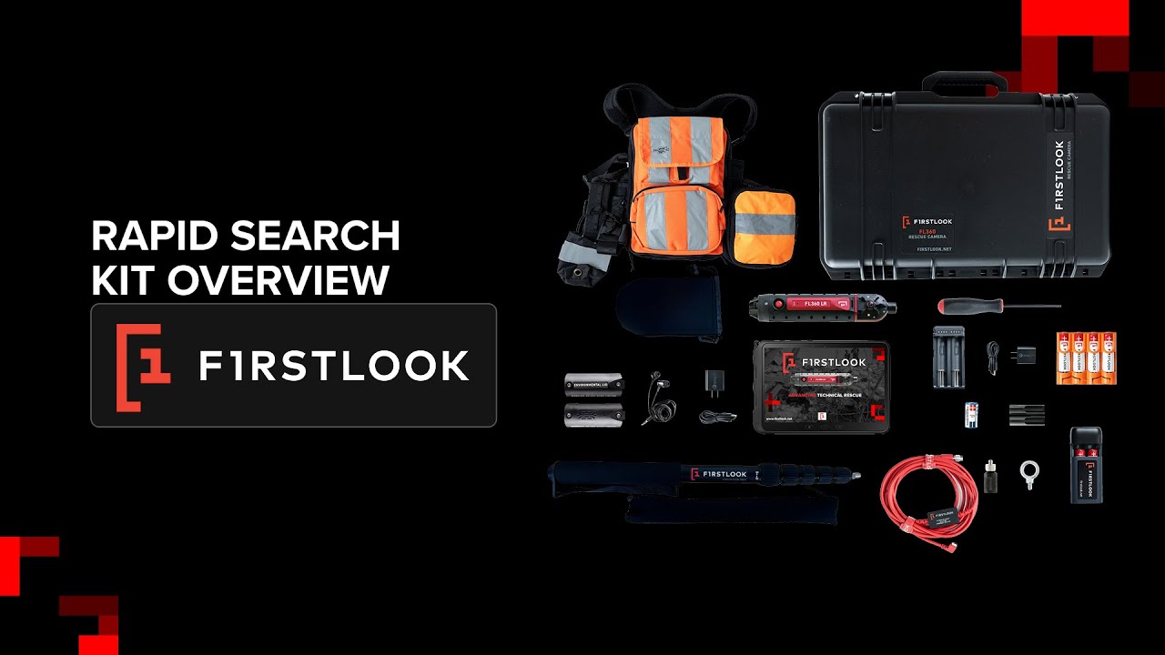 FirstLook – FL360 LR Rapid Search Kit Overview