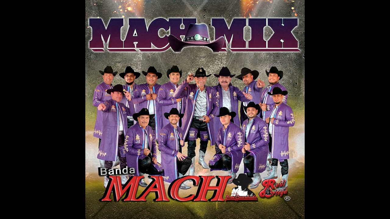 Banda Mach - MIX Mach (Sencillo 2024)