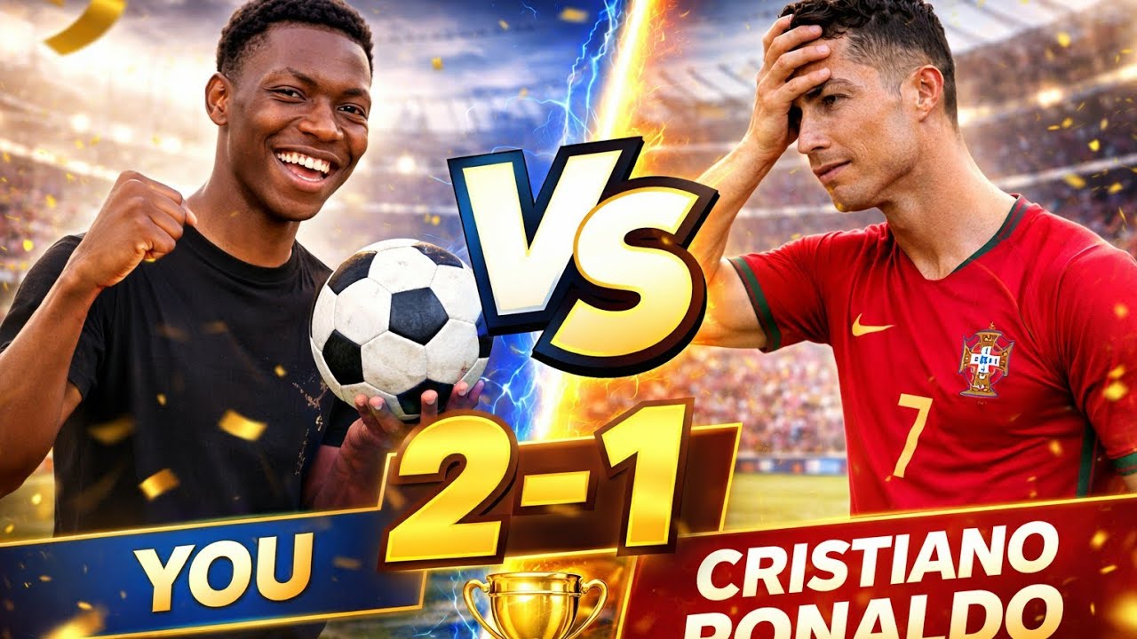 O DIA EQUI CRISTIANO RONALDO PERDEU( O nosso dia a dia o nosso passa tempo)