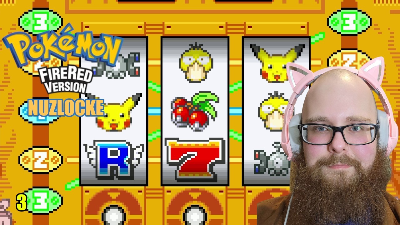 🔴 Underneath the Game Corner... (Pokemon Fire Red Nuzlocke)